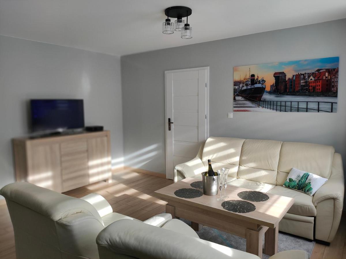 Downtown Torunska Apartment 格但斯克 外观 照片