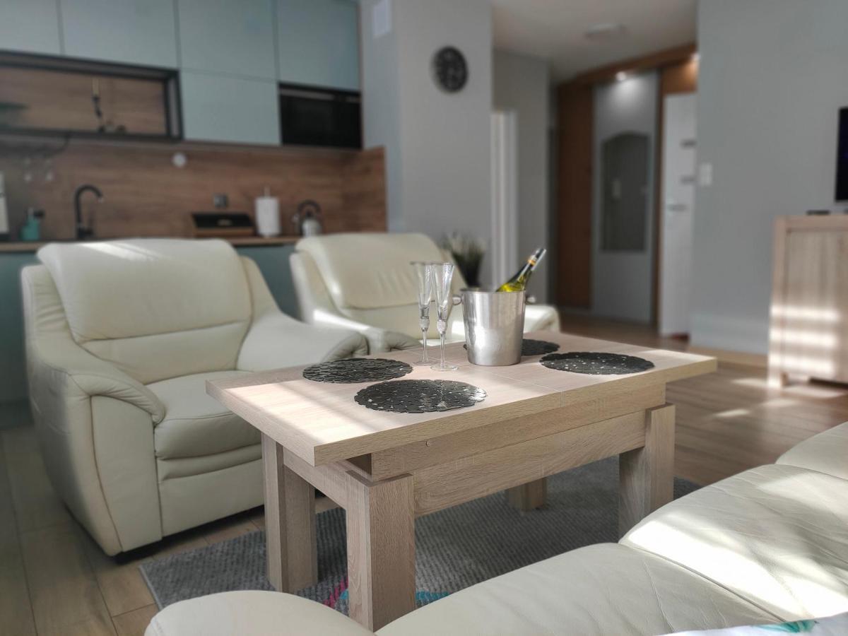 Downtown Torunska Apartment 格但斯克 外观 照片