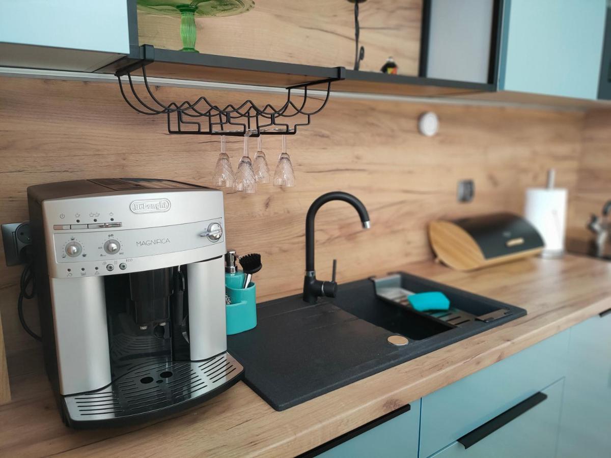 Downtown Torunska Apartment 格但斯克 外观 照片