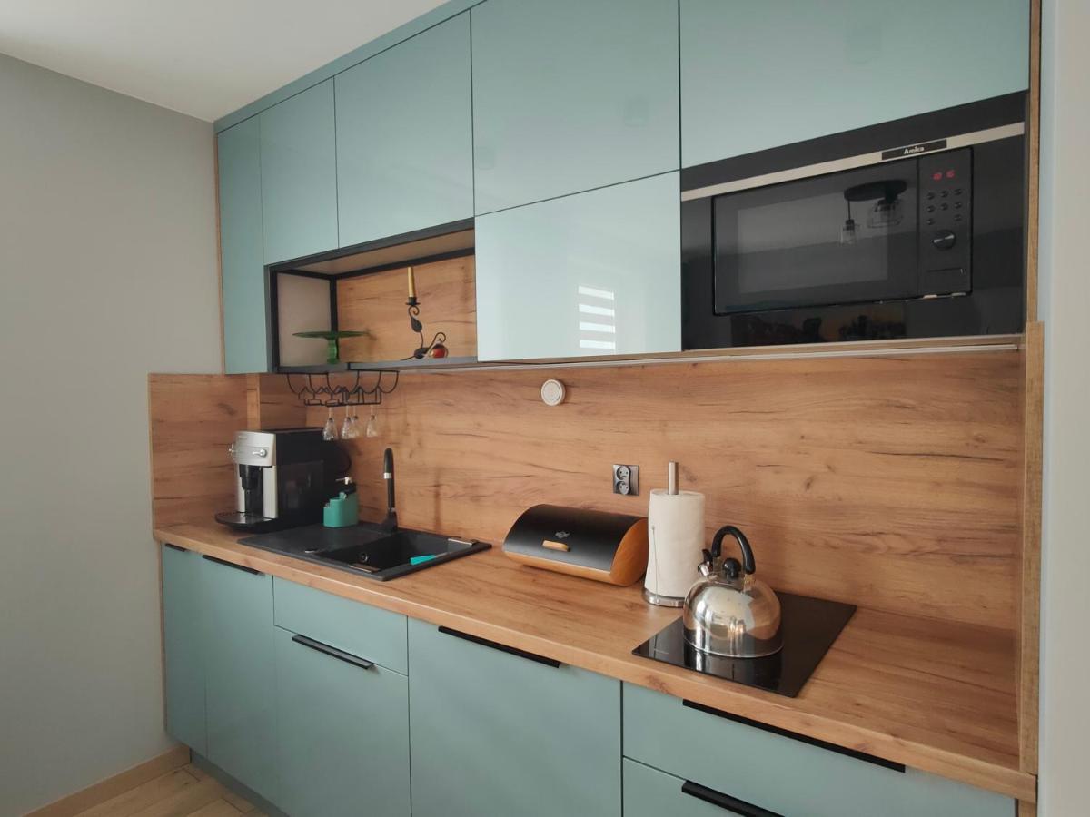 Downtown Torunska Apartment 格但斯克 外观 照片